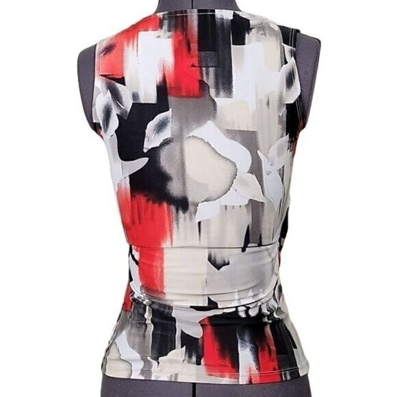 NWOT Kokoon "Dreamgirls" Wrap Tank Top Sz XS - Picture 4 of 6